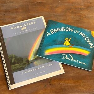 Last call, July garage sale: A Rainbow of My Own Book Seed Set